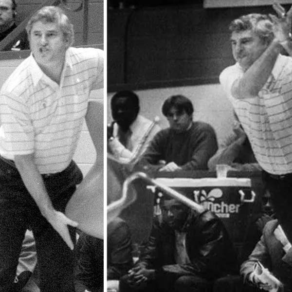 Bobby Knight Throws a Chair