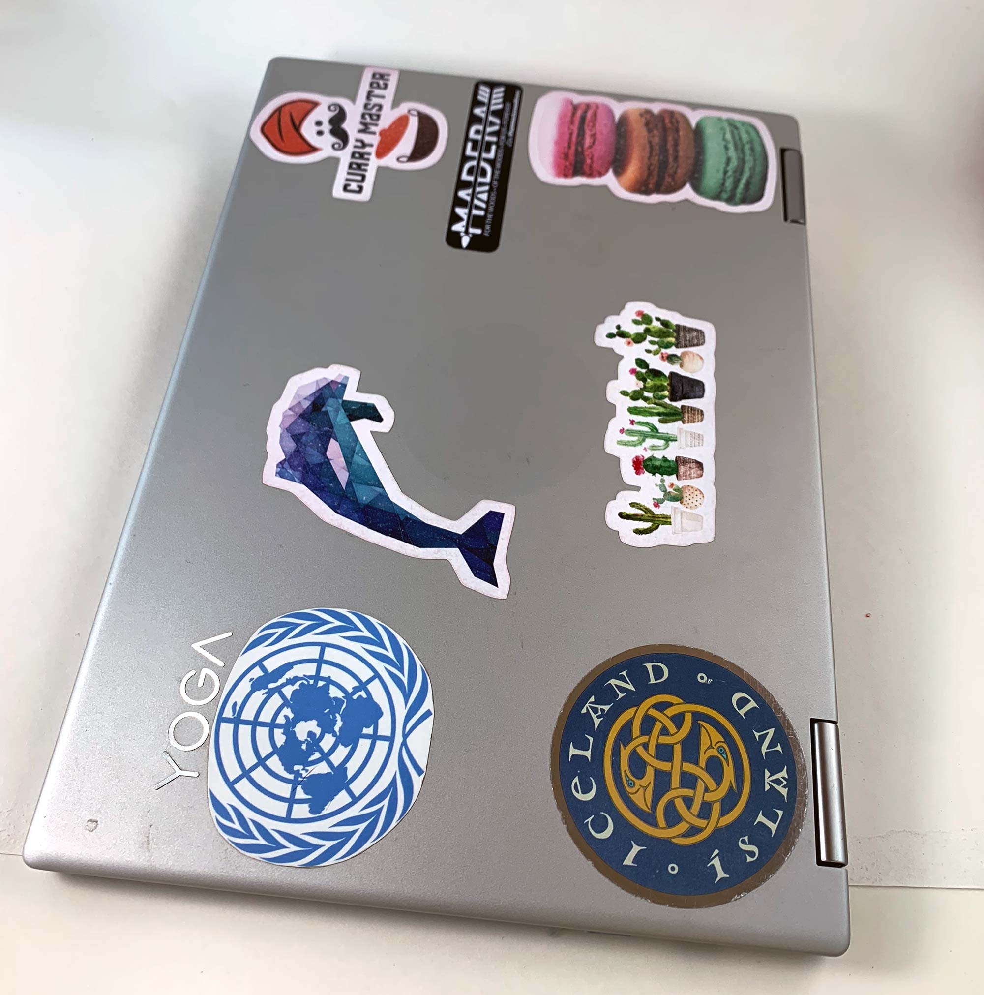 Laptop+ Case and Stickers