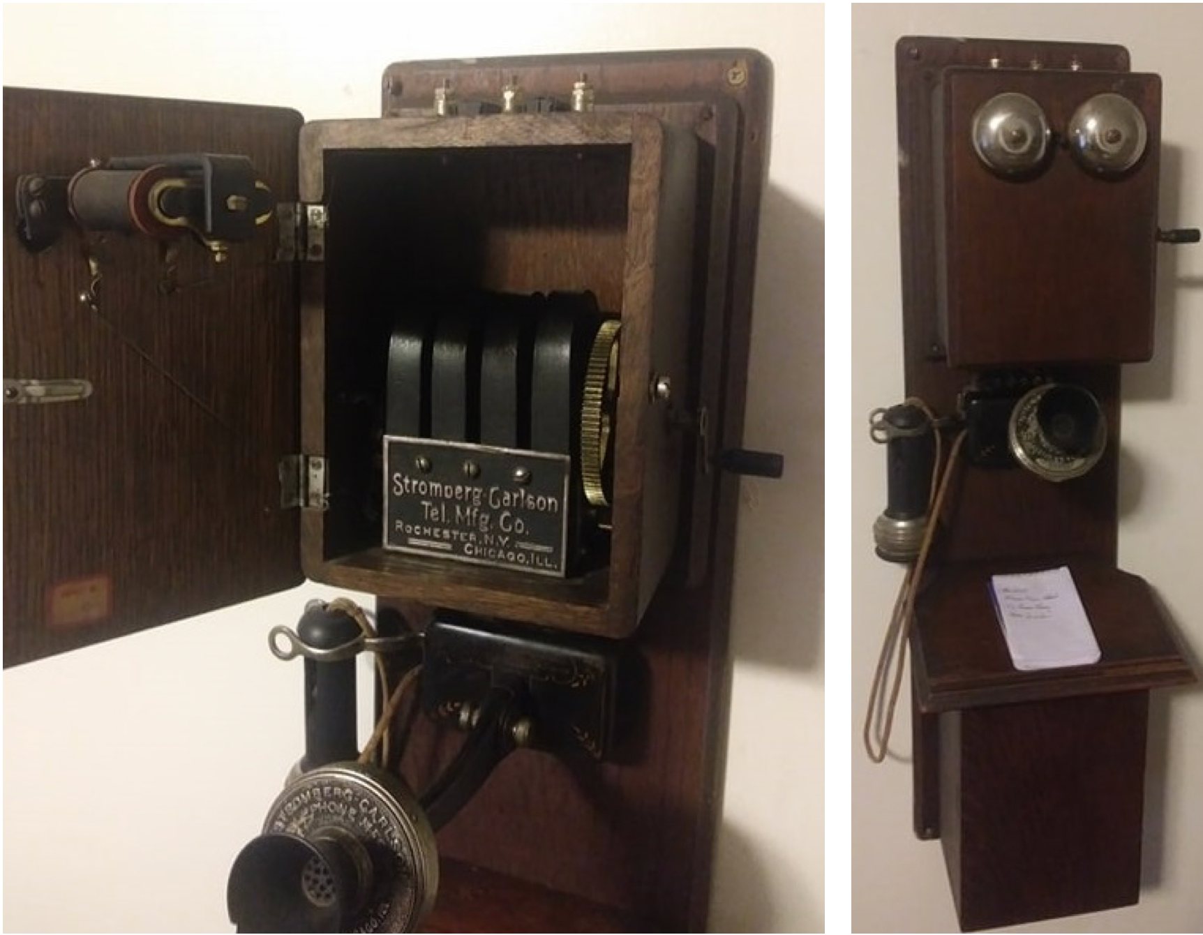 1894 Stromberg-Carlson Telephone